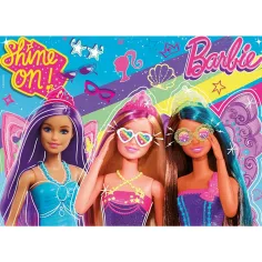 Barbies magische Welt 4x48-teiliges Maxi-Bodenpuzzle 35x25 cm – Lisciani Bild 3