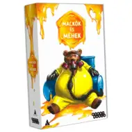 Bären und Bienen Brettspiel