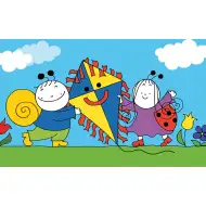 Bartos Erika: Bogyó und Babóca 2. - Der Papierdrachen Diafilm