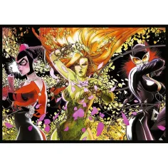 Batman Gotham Helden und Schurken 4x250-teiliges Puzzle - Trefl Bild 2