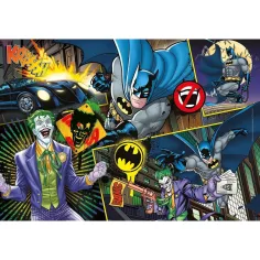 Batman gegen Joker 104-teiliges Supercolor-Puzzle - Clementoni Bild 2