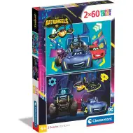 Batwheels 2x60 Teile Supercolor Puzzle - Clementoni