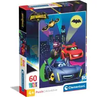 Batwheels 60-teiliges Supercolor Puzzle - Clementoni