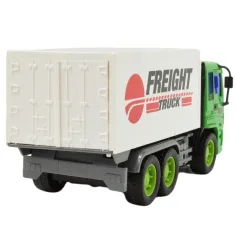 Bau-LKW: Container-LKW mit Schwungradantrieb 19cm Bild 3