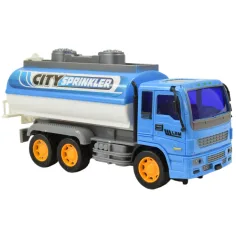 Bau-LKW: Tanklastwagen mit Schwungradantrieb 19cm Bild 3