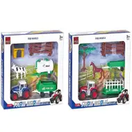 Bauernhof-Spielset in zwei Varianten