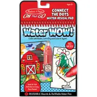 Bauernhof-Zeichnen mit Wasser und Zahlenverbinden kreatives Spiel - Melissa &amp; Doug