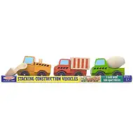 Baufahrzeug-Set aus Holz - Melissa &amp; Doug