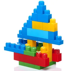Baustein-Set 60-teilig - Mega Bloks Bild 2
