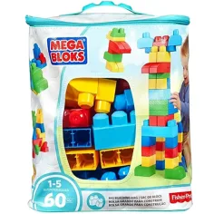 Baustein-Set 60-teilig - Mega Bloks Bild 3