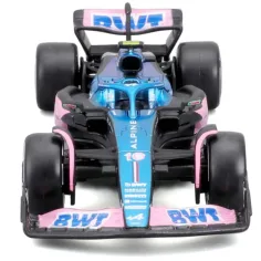 Bburago: Alpine A523 F1 Rennwagen Metall Automodell 1/43 Bild 3