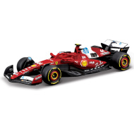 Bburago: Ferrari SF-25 F1 (2025) Rennwagen, Metall-Automodell 1:64 (Lewis Hamilton #44)