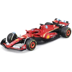 Bburago: Ferrari SF24 F1 Rennwagen Metall-Automodell 1:43 Bild 4