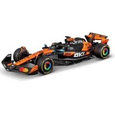 Bburago: McLaren MCL39 (2025) Formel-1-Rennwagen, Modellauto aus Metall im Maßstab 1:43 (Oscar Piastri #81)