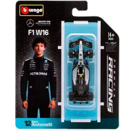Bburago: Mercedes-AMG Petronas F1 W16 (2025) Rennwagen Metall-Modellauto 1:64 (Andrea Kimi Antonelli Nr. 12)