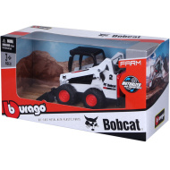 Bburago: mit Bobcat-Bagger - 10 cm