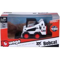 Bburago: Bobcat mit Bagger - 10 cm Bild 2