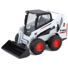 Bburago: Bobcat mit Bagger - 10 cm Bild 3