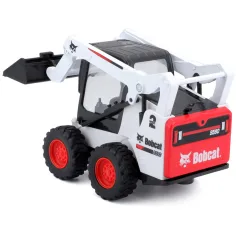 Bburago: Bobcat mit Bagger - 10 cm Bild 4