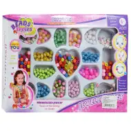 Beads Series: Schmuckherstellungsset mit über 200 bunten Perlen