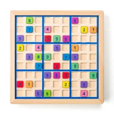 Popular: Sudoku-Logikspiel - Woodyland Bild 2