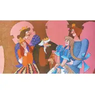 Benedek Elek: Die wunderschöne Schilfrohrprinzessin Diafilm
