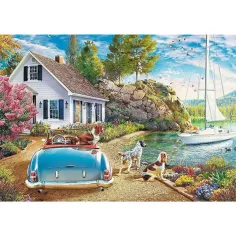 Besonderer Urlaubsort Puzzle 2000 Teile - Trefl Bild 2
