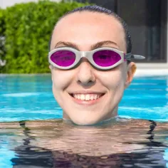 Bestway: Accelera™ Schwimmbrille in verschiedenen Farben 1 Stk Bild 5