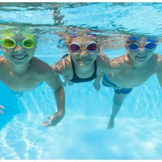 Bestway: Aqua Burst Essential™ Schwimmbrille ab 7 Jahren, in verschiedenen Farben, 1 Stück Bild 2