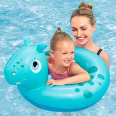 Bestway: Aufblasbarer Schwimmreifen mit Tiermotiven, in mehreren Varianten, 1 Stück Bild 3