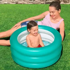 Bestway: Baby-Dreiring-Planschbecken Ø 70 x 30 cm Bild 2
