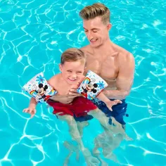 Bestway: Disney Junior® Micky Maus Schwimmflügel für Kinder von 3–6 Jahren Bild 2