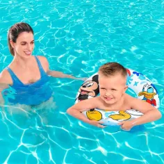 Bestway: Disney Junior® Mickey Maus Schwimmring Ø 56 cm Bild 2