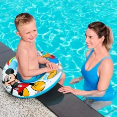 Bestway: Disney Junior® Mickey Maus Schwimmring Ø 56 cm Bild 3