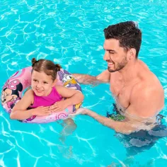 Bestway: Disney Junior® Minnie Maus Schwimmring Ø 56 cm Bild 2