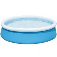 Bestway: Fast Set Mein erstes Schwimmbecken mit aufblasbarem Rand 152x38cm