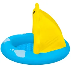 Bestway: Fröhliches Planschbecken mit Sonnenmotiv 101 x 97 x 71 cm Bild 2