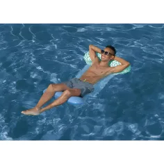 Bestway: H2OGO!® Comfort Plush™ Schwimmmatratze 145x87cm Bild 2