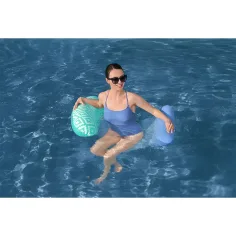 Bestway: H2OGO!® Comfort Plush™ Schwimmmatratze 145x87cm Bild 3