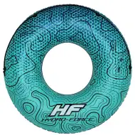 Bestway: Hydro-Force aufblasbarer Schwimmring mit Sicherheitsseil 119cm