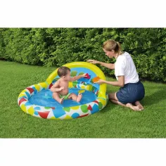 Bestway: Lil Splash & Learn™ Planschbecken 120 x 117 x 46 cm Bild 3