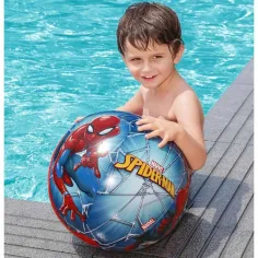 Bestway: Marvel Spider-Man Strandball Ø 51cm Bild 4