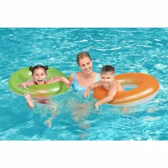 Bestway: Mattierter Schwimmring mit Neonmuster, in zwei Varianten, 76 cm, 1 Stück Bild 4