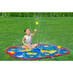 Bestway: Planschbecken mit Wasserspritzer, Piratenmotiv, 170 x 140 cm Bild 4