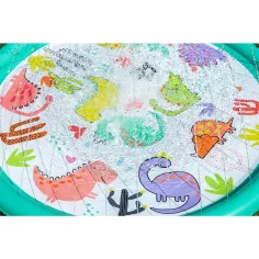 Bestway: Planschbecken mit Wassersprühfunktion, Dino-Motiv, 122 cm Bild 3