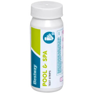 Bestway: Pool- und Spa-Wasserteststreifen, 50er-Pack