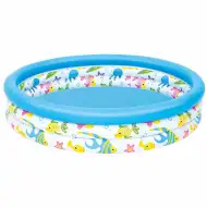 Bestway: Reef Crew™ Baby-Planschbecken Ø 122 x 25 cm