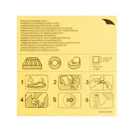 Bestway: Reparaturflicken-Set 6,5x6,5cm 10 Stück