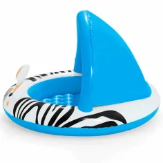 Bestway: Safari Sun™ Zebra-Planschbecken mit Sonnenschutzdach Ø 97 x 66 cm Bild 3