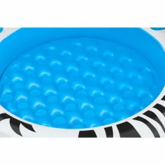 Bestway: Safari Sun™ Zebra-Planschbecken mit Sonnenschutzdach Ø 97 x 66 cm Bild 5